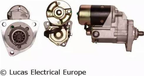 Lucas Electrical LRS01835 - Стартер unicars.by