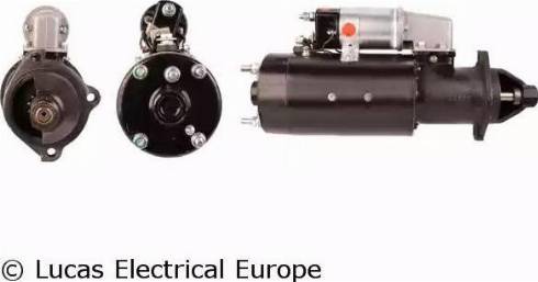 Lucas Electrical LRS01833 - Стартер unicars.by