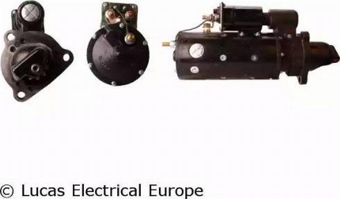 Lucas Electrical LRS01829 - Стартер unicars.by