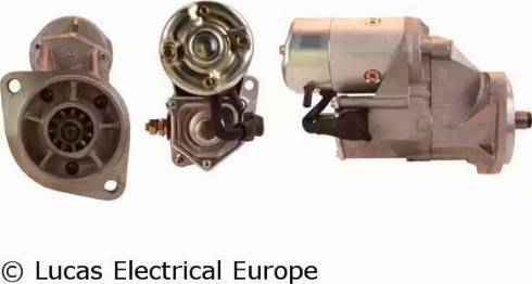 Lucas Electrical LRS01826 - Стартер unicars.by