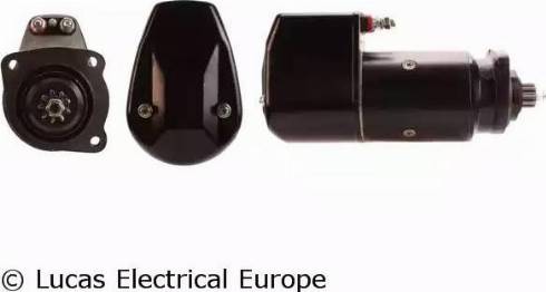 Lucas Electrical LRS01820 - Стартер unicars.by