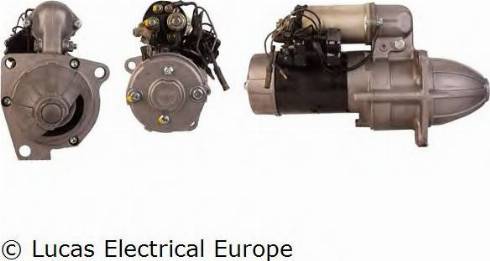 Lucas Electrical LRS01873 - Стартер unicars.by