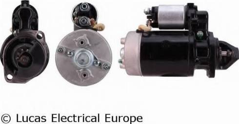 Lucas Electrical LRS01399 - Стартер unicars.by