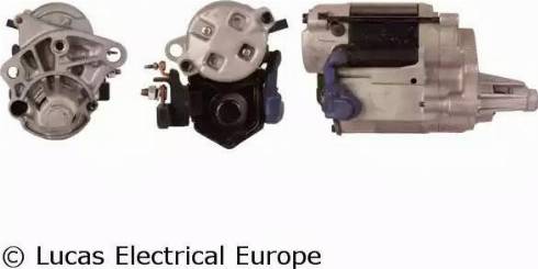 Lucas Electrical LRS01396 - Стартер unicars.by