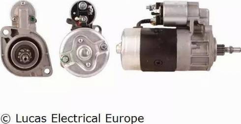 Lucas Electrical LRS01392 - Стартер unicars.by