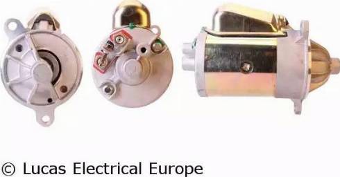 Lucas Electrical LRS01397 - Стартер unicars.by