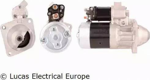 Lucas Electrical LRS01345 - Стартер unicars.by