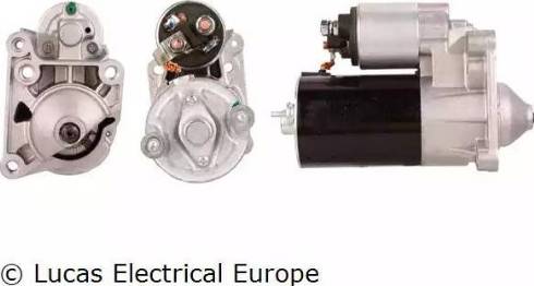 Lucas Electrical LRS01358 - Стартер unicars.by