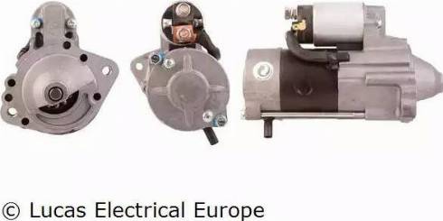 Lucas Electrical LRS01367 - Стартер unicars.by