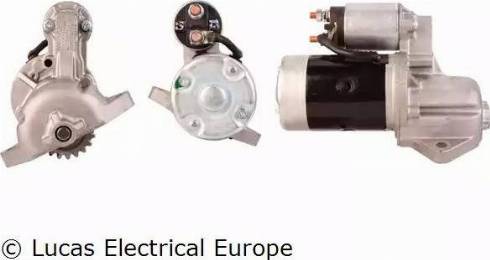 Lucas Electrical LRS01309 - Стартер unicars.by