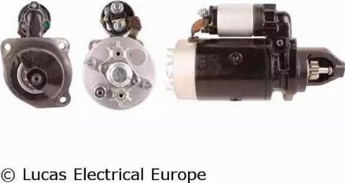 Lucas Electrical LRS01300 - Стартер unicars.by