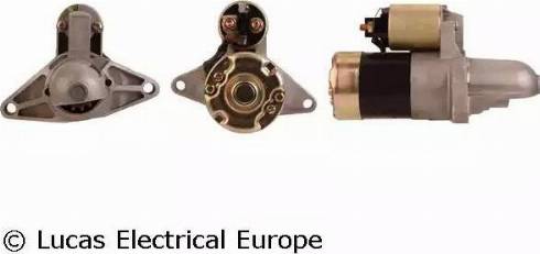 Lucas Electrical LRS01301 - Стартер unicars.by