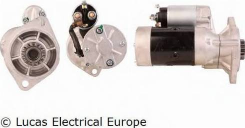 Lucas Electrical LRS01308 - Стартер unicars.by