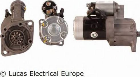 Lucas Electrical LRS01319 - Стартер unicars.by