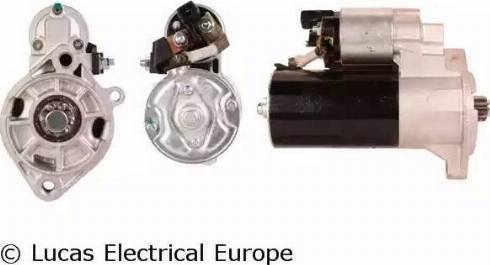 Lucas Electrical LRS01389 - Стартер unicars.by