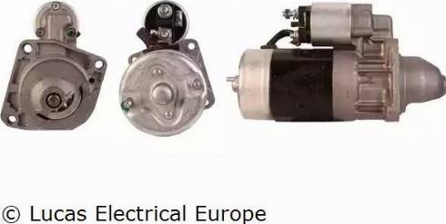 Lucas Electrical LRS01385 - Стартер unicars.by