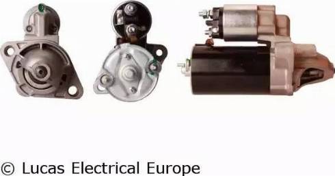 Lucas Electrical LRS01386 - Стартер unicars.by