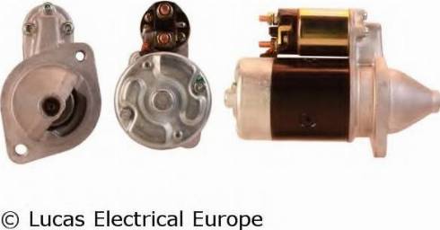 Lucas Electrical LRS01380 - Стартер unicars.by