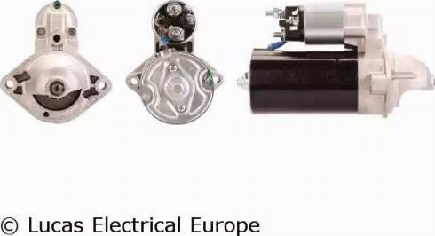 Lucas Electrical LRS01382 - Стартер unicars.by