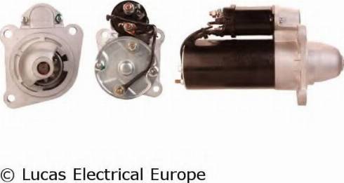 Lucas Electrical LRS01339 - Стартер unicars.by