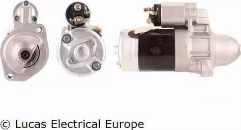 Lucas Electrical LRS01336 - Стартер unicars.by