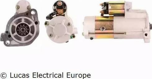 Lucas Electrical LRS01328 - Стартер unicars.by