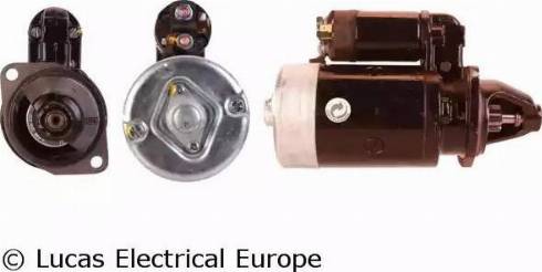 Lucas Electrical LRS01379 - Стартер unicars.by