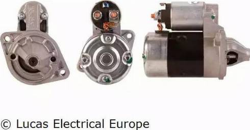 Lucas Electrical LRS01376 - Стартер unicars.by