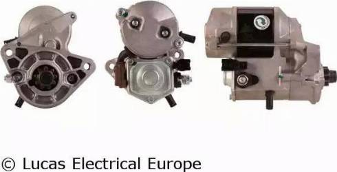 Lucas Electrical LRS01378 - Стартер unicars.by