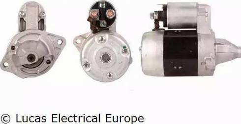 Lucas Electrical LRS01373 - Стартер unicars.by