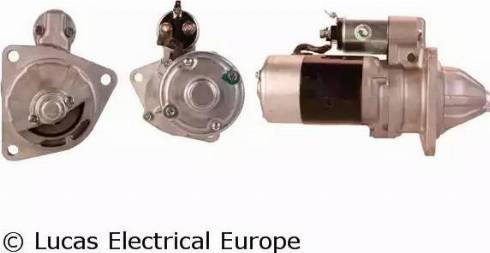 Lucas Electrical LRS01372 - Стартер unicars.by