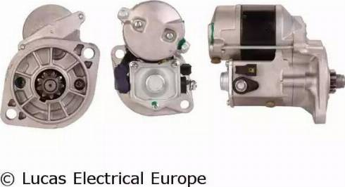 Lucas Electrical LRS01299 - Стартер unicars.by