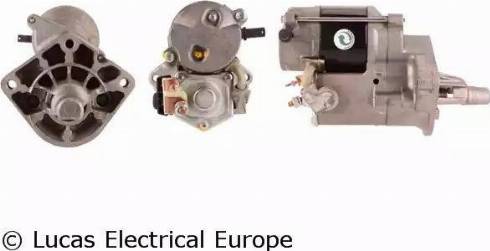 Lucas Electrical LRS01295 - Стартер unicars.by