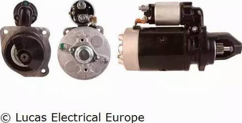 Lucas Electrical LRS01296 - Стартер unicars.by