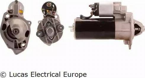 Lucas Electrical LRS01291 - Стартер unicars.by