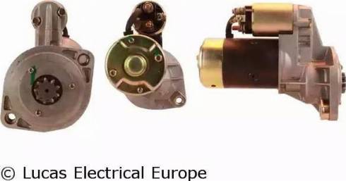 Lucas Electrical LRS01293 - Стартер unicars.by