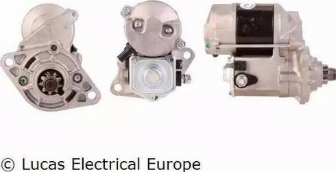 Lucas Electrical LRS01240 - Стартер unicars.by