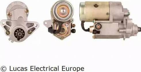 Lucas Electrical LRS01242 - Стартер unicars.by