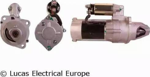 Lucas Electrical LRS01255 - Стартер unicars.by