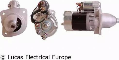 Lucas Electrical LRS01250 - Стартер unicars.by