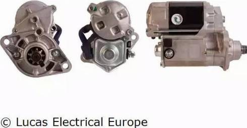 Lucas Electrical LRS01253 - Стартер unicars.by