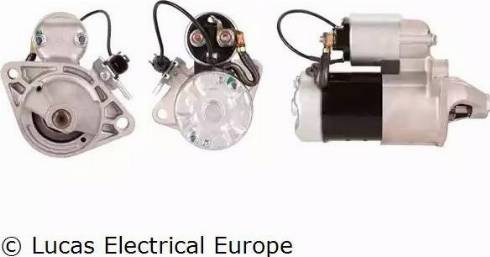 Lucas Electrical LRS01265 - Стартер unicars.by