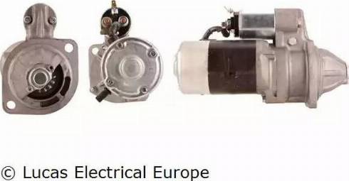 Lucas Electrical LRS01206 - Стартер unicars.by