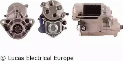 Lucas Electrical LRS01214 - Стартер unicars.by