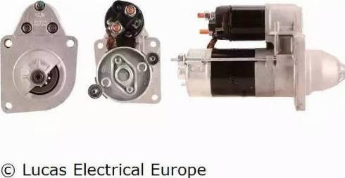 Lucas Electrical LRS01211 - Стартер unicars.by