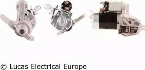 Lucas Electrical LRS01218 - Стартер unicars.by