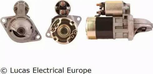 Lucas Electrical LRS01217 - Стартер unicars.by