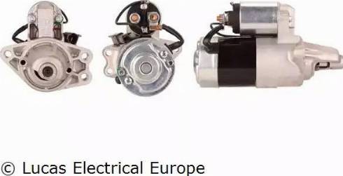 Lucas Electrical LRS01281 - Стартер unicars.by