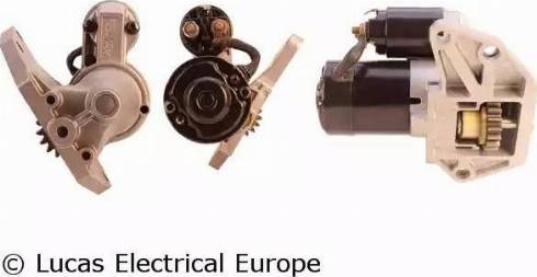 Lucas Electrical LRS01288 - Стартер unicars.by