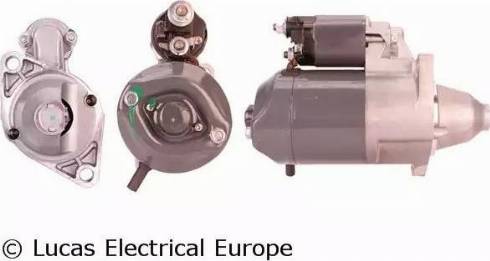 Lucas Electrical LRS01287 - Стартер unicars.by